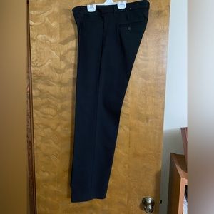 Classic Navy blue trouser pants.  Size 10 average .